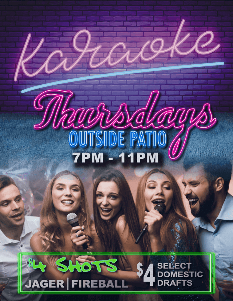Karaoke Thursday’s | MARINA 84