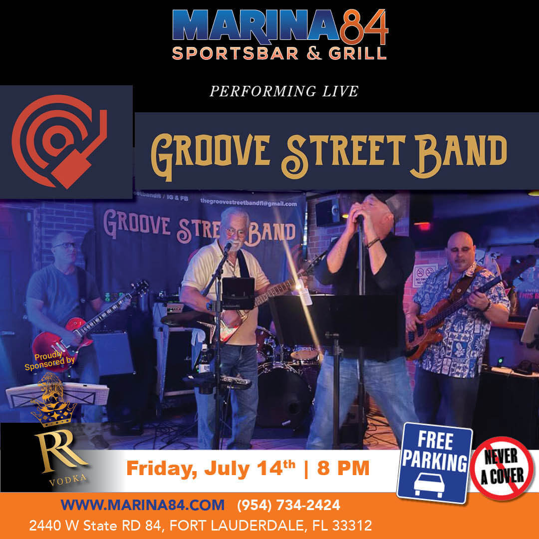 Groove Street Band | MARINA 84