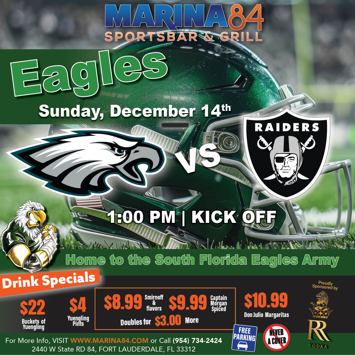 2 marina football eagleschargers sun dec14th