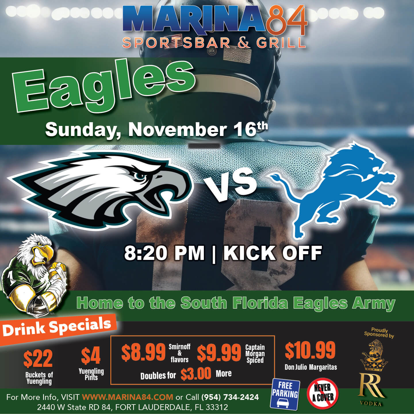 2 marina football eagleslionsnov16th