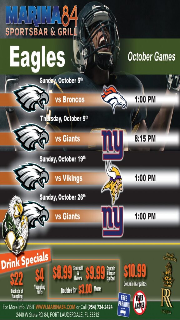 Eagles october for slideshow