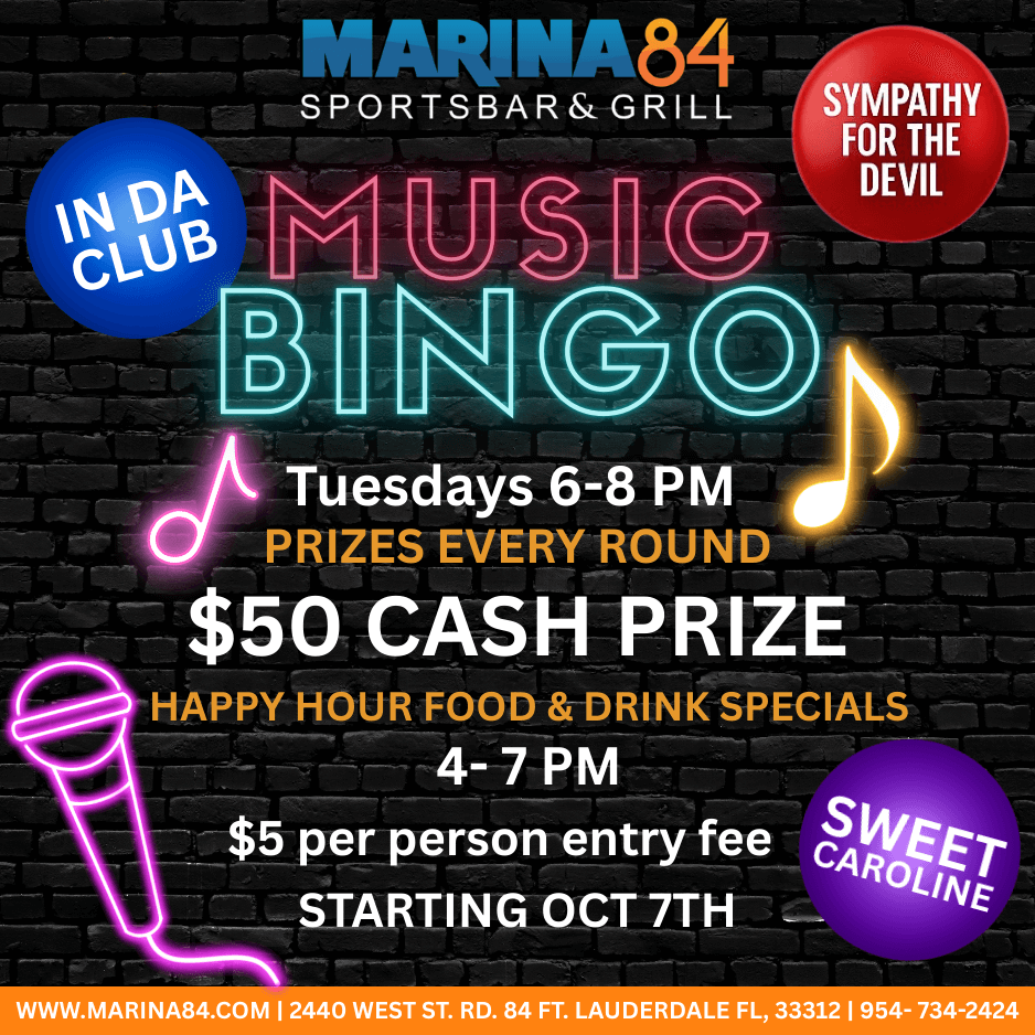 Music bingo