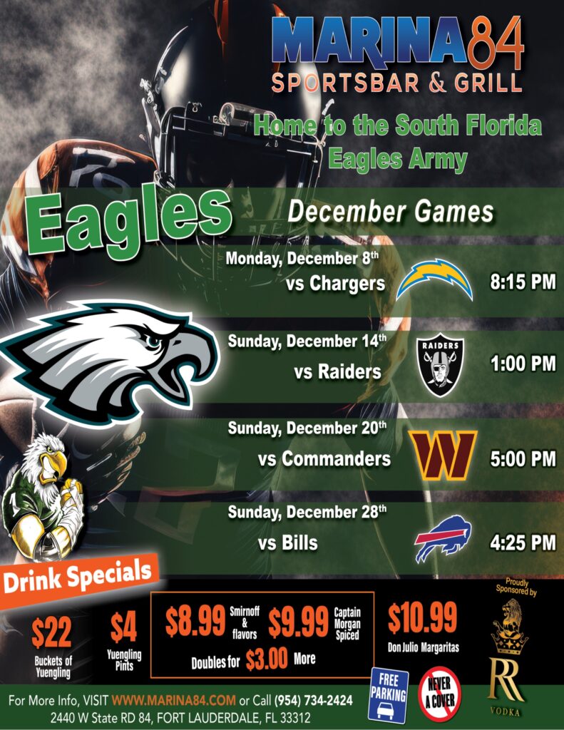 Marina84 Eagles December