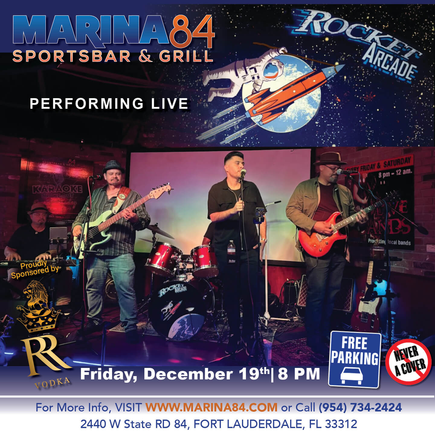 Marina 84 square rocketarcade rocketarcade friday dec19tht