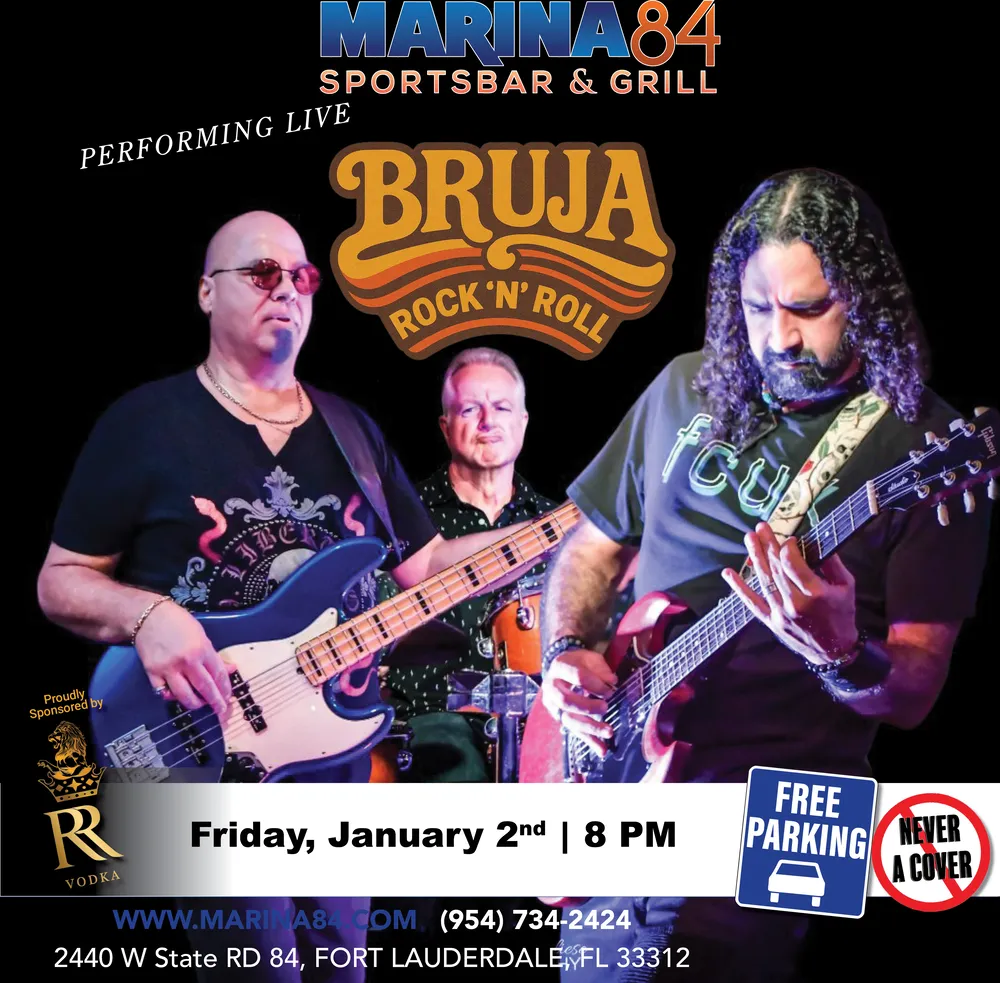 Marina 84 Square BrujaBand Sat Jan2nd