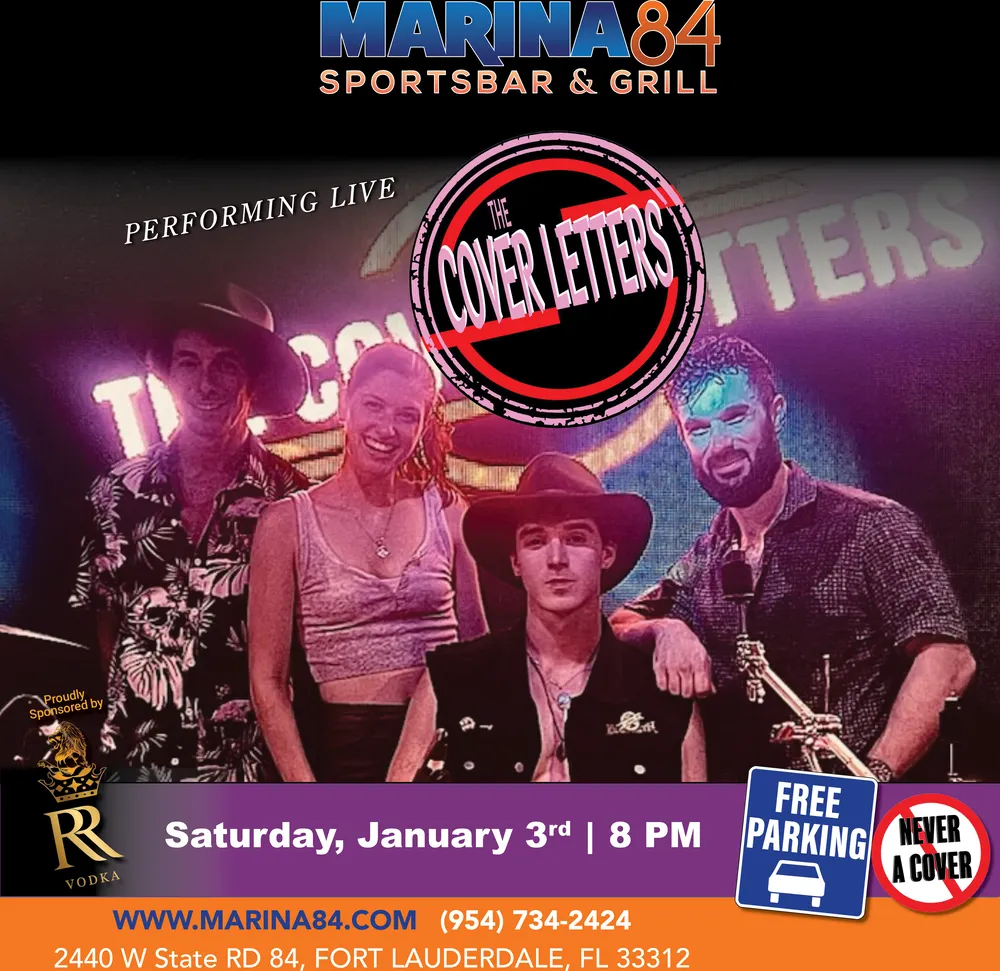 Marina 84 Square COVERLETTERS Sat Jan3rd