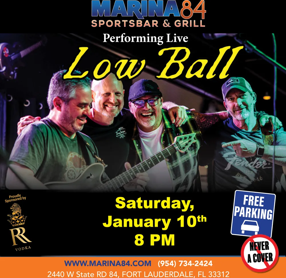 Marina 84 Square Lowball Sat10th