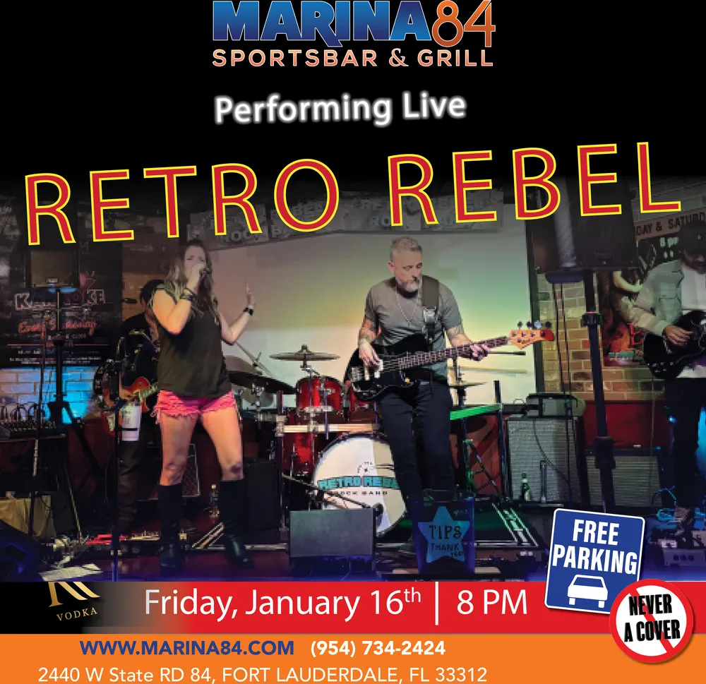 Marina 84 Square Retrorebel Frijan16th