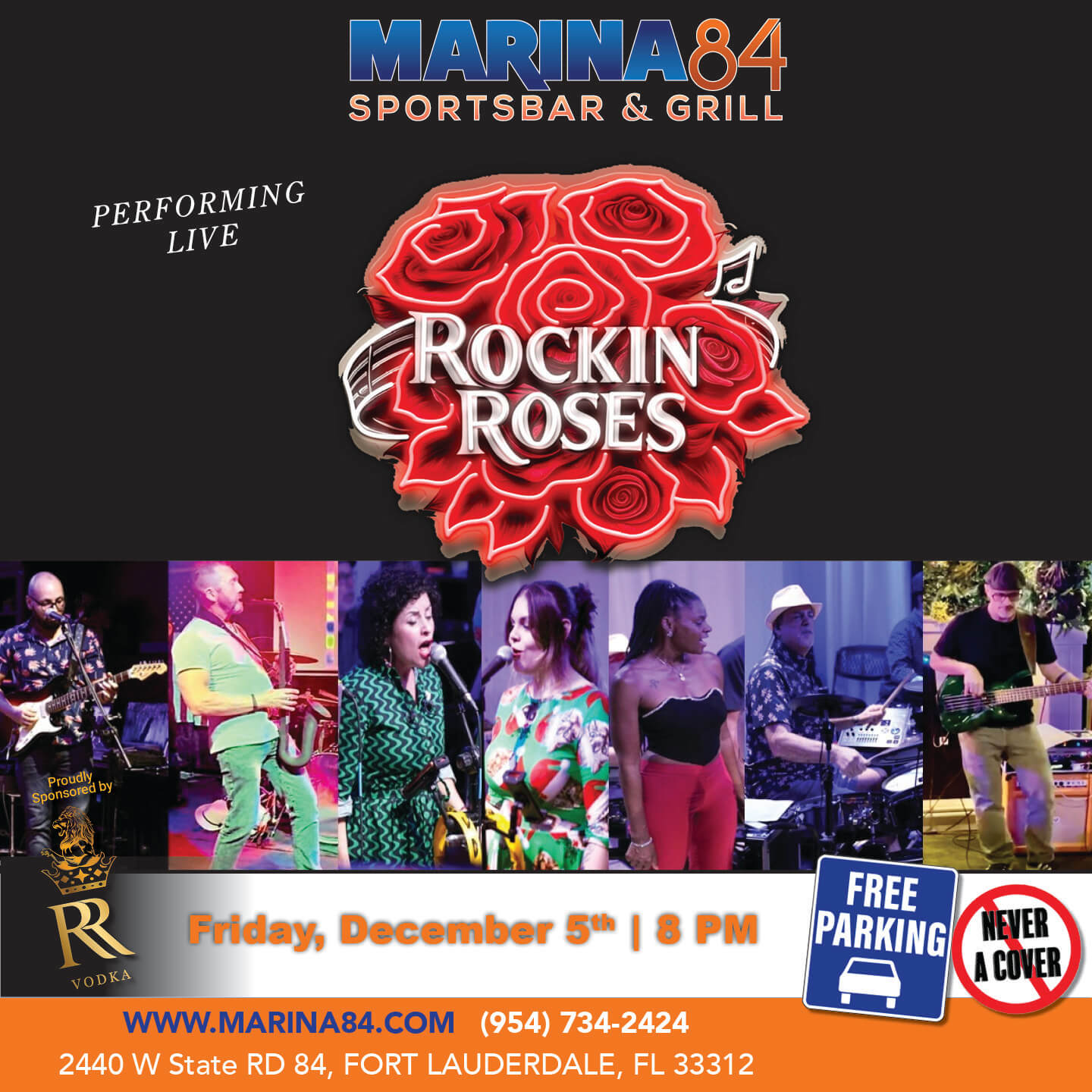 Marina 84 square rockinroses sat oct18th