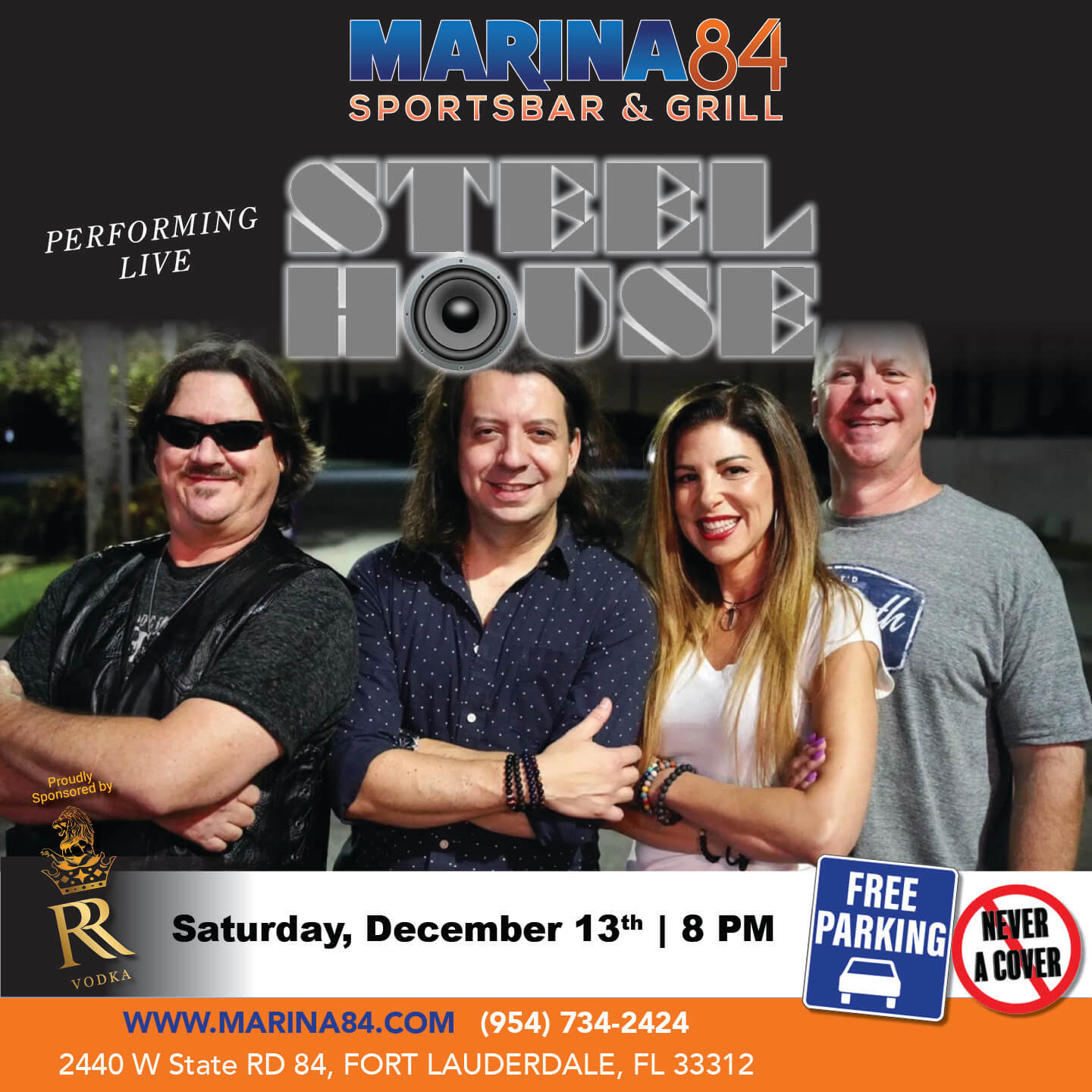 Marina 84 square steelhouse sat dec13thindd