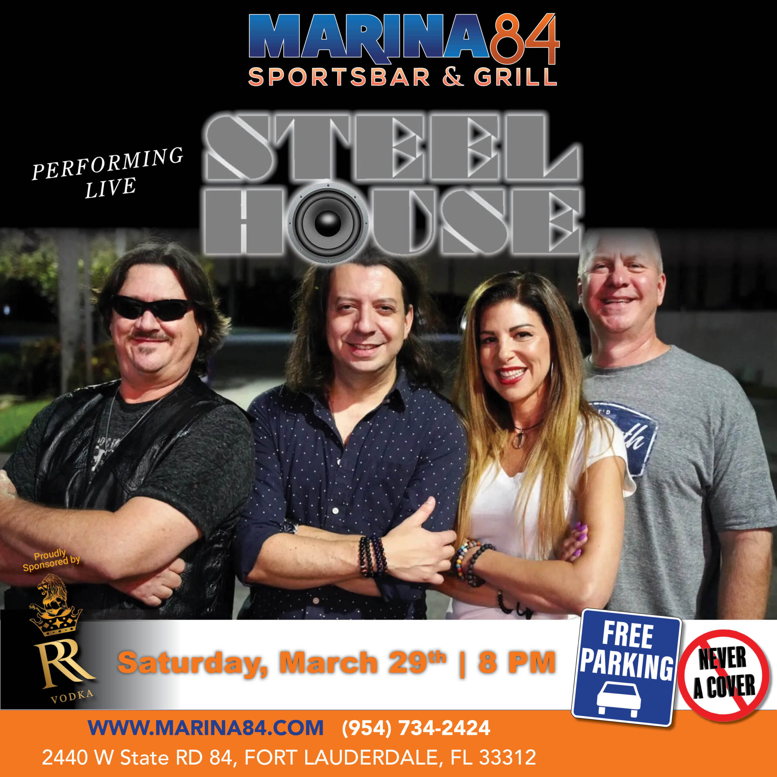 Marina 84 square steelhouse sat march29th scaled (1)