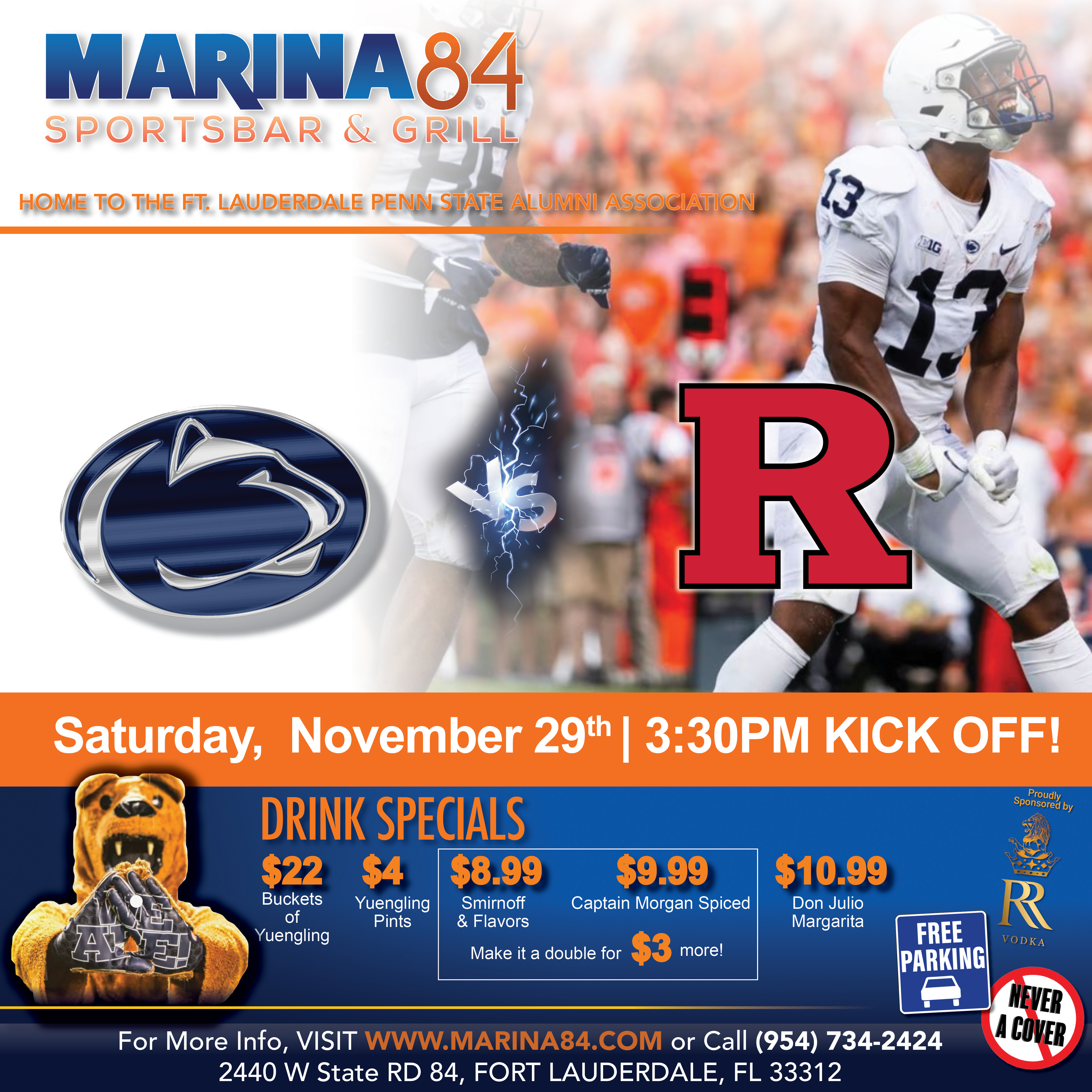 Marina Football PennStateRutgers29th