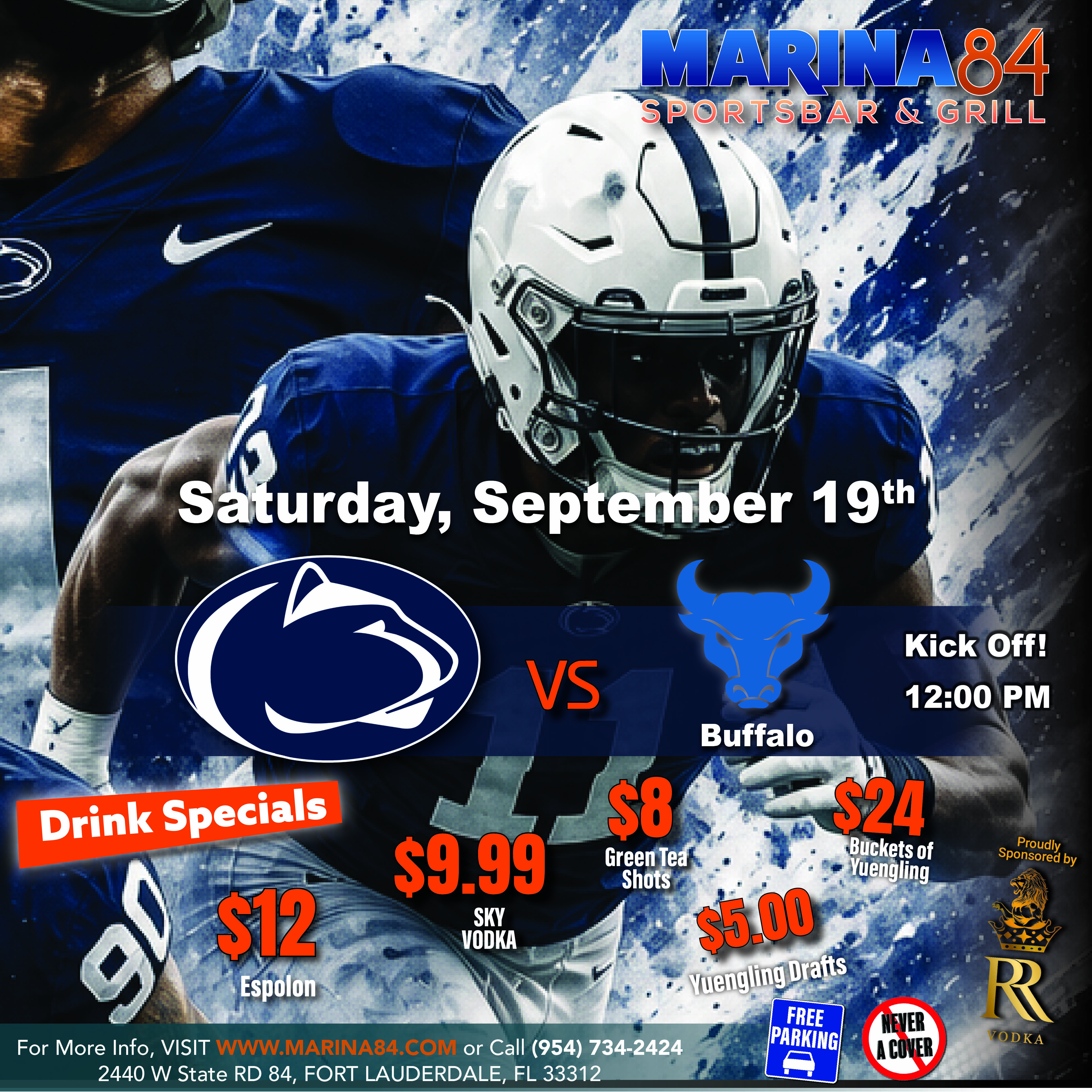 Penn State vs. Buffalo