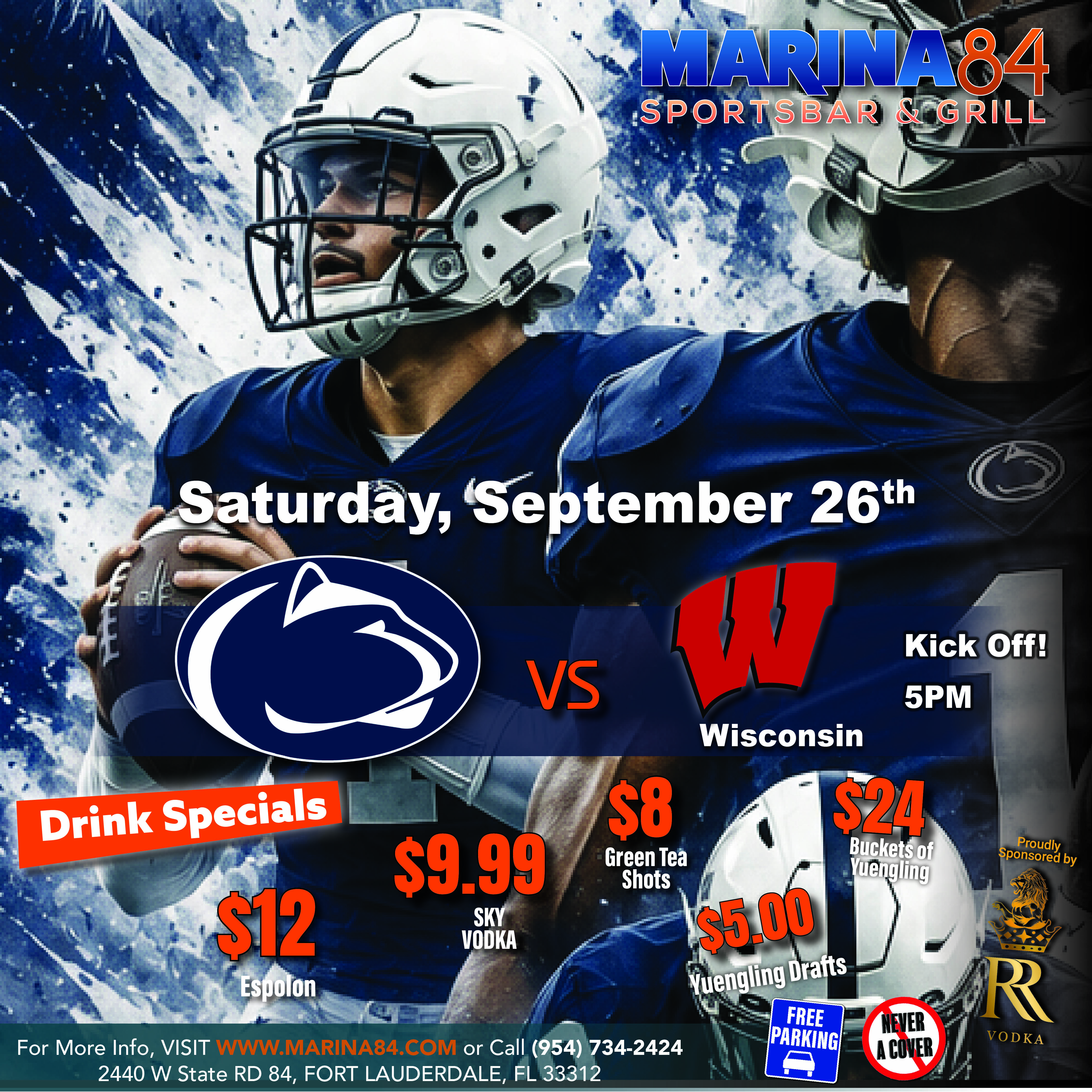 Penn State vs. Wisconsin