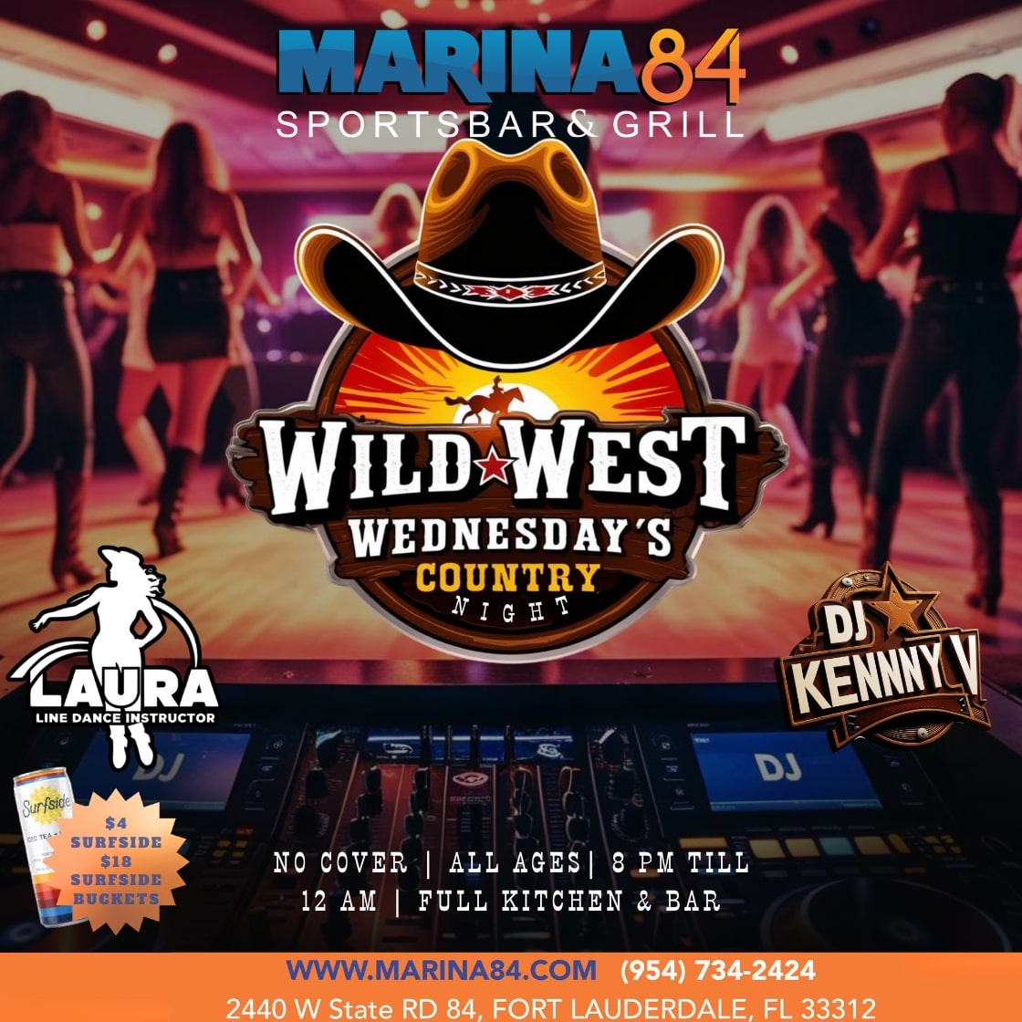 No cover all aages 8 pm till 12 am 3 min
