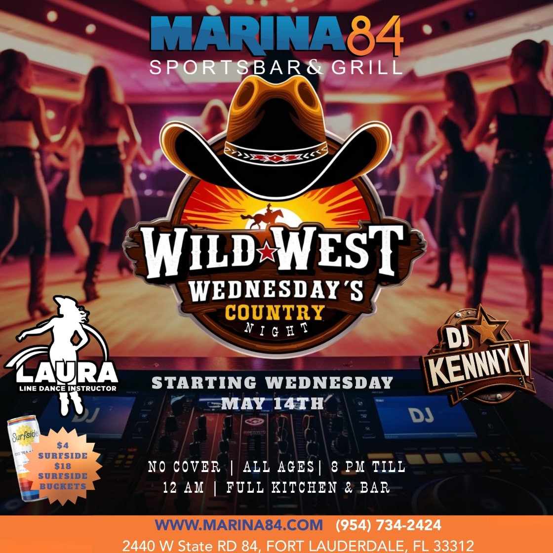 No cover all aages 8 pm till 12 am min