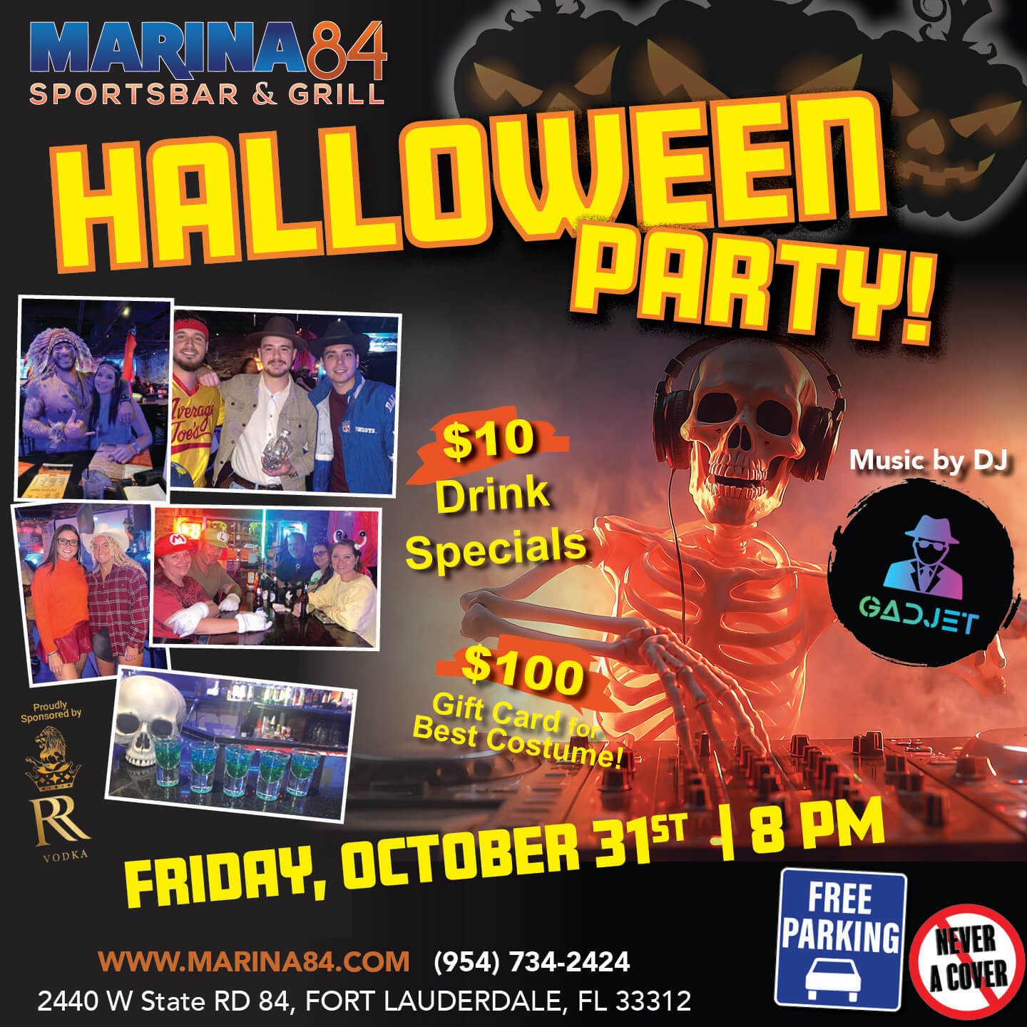 Oct 31 halloween party