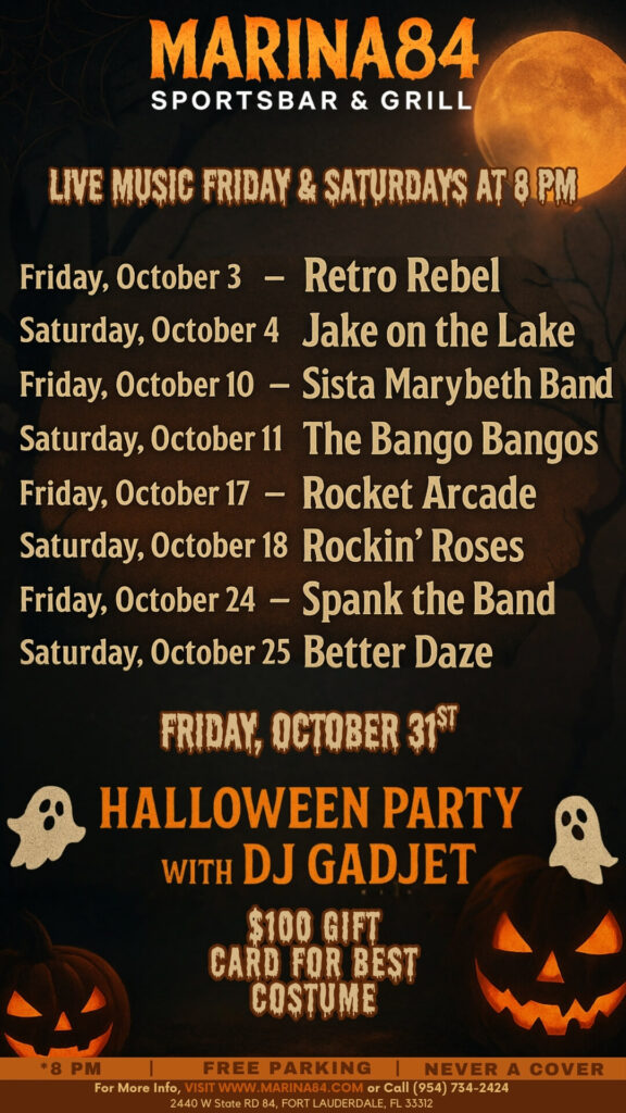 Oct line up slideshow