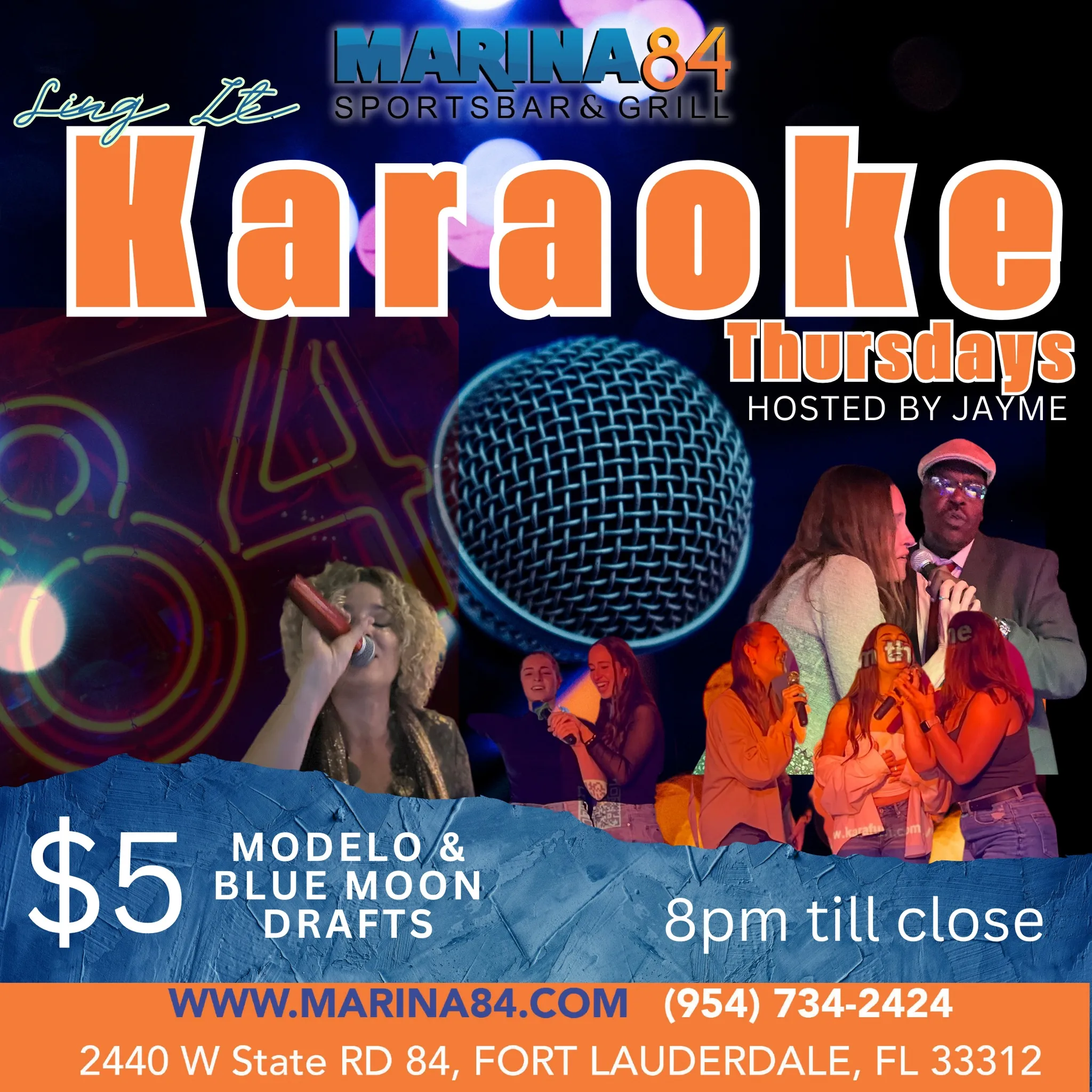 SING IT KARAOKE FLYER