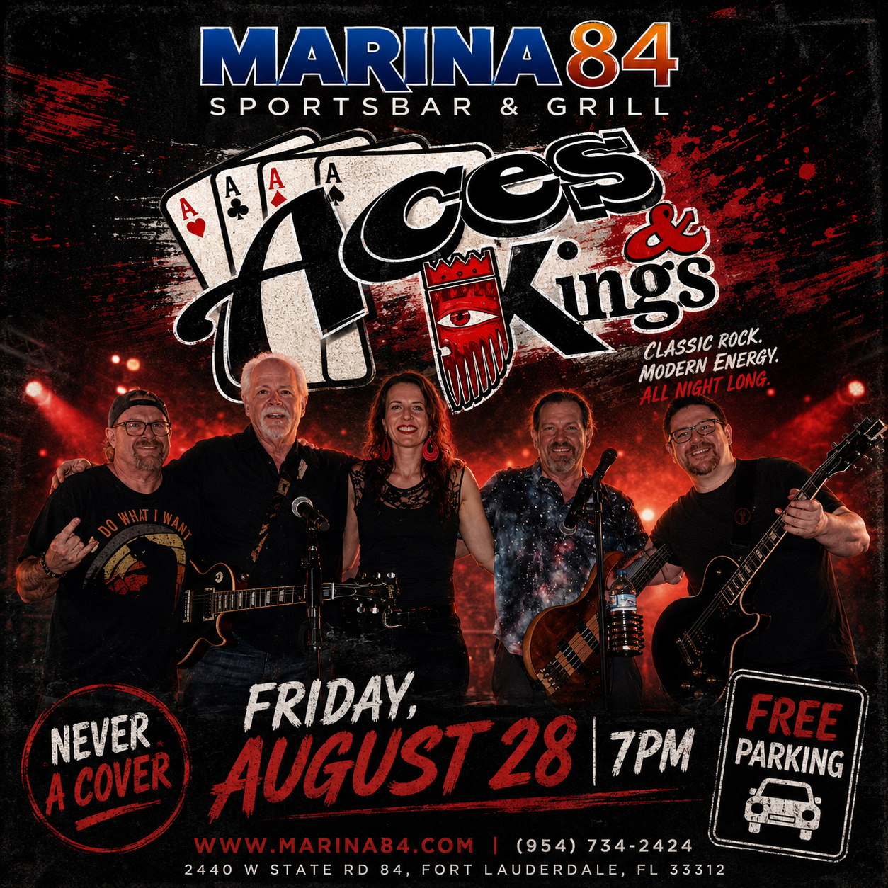 Aces & kings august