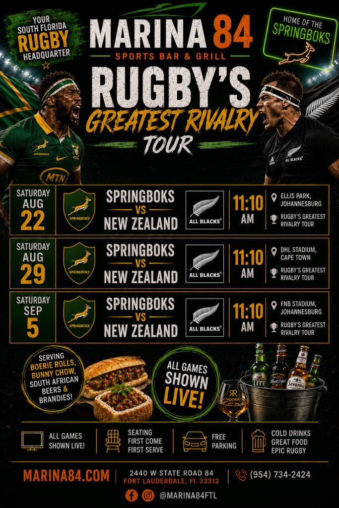 August rugby line up
