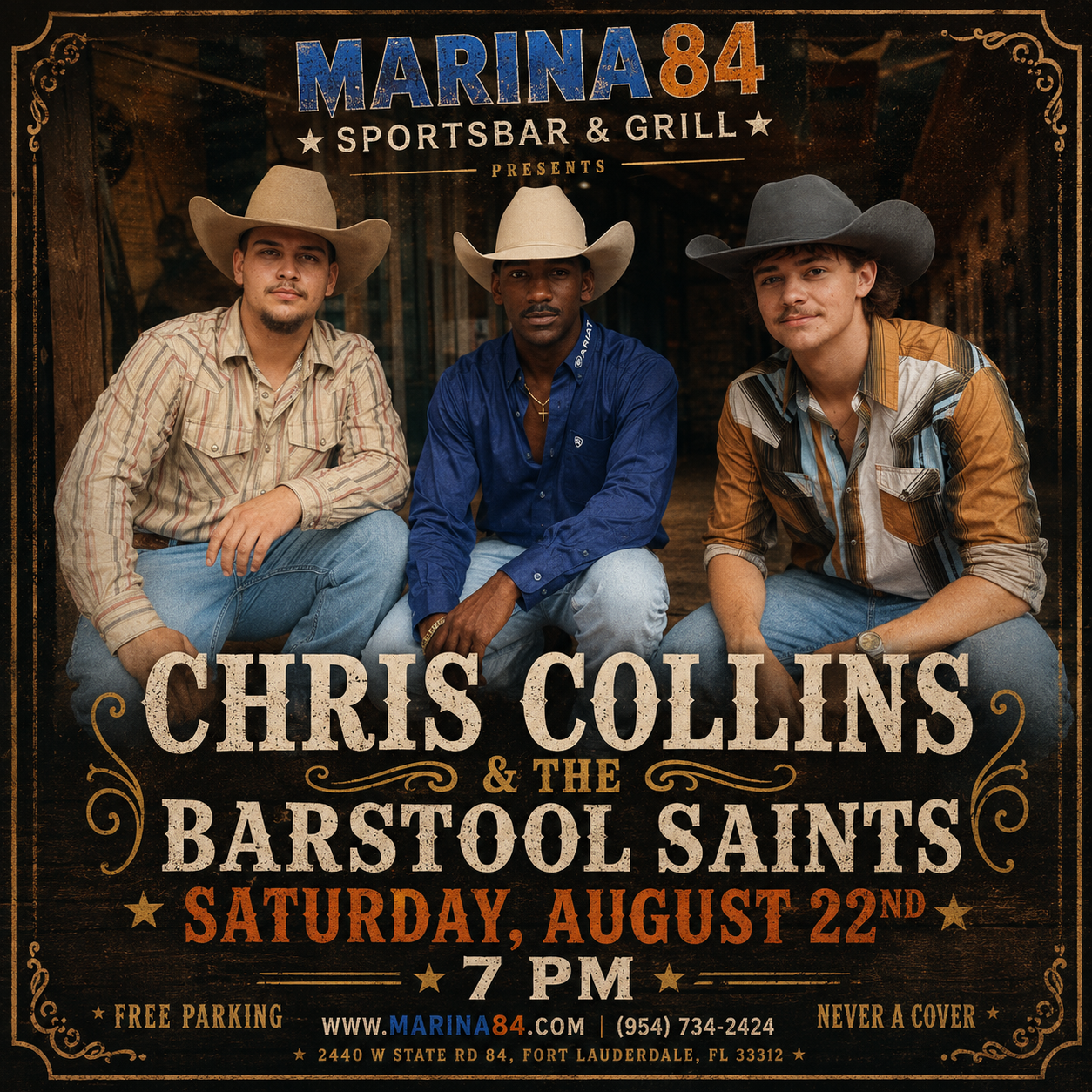 Chris collins august flyer