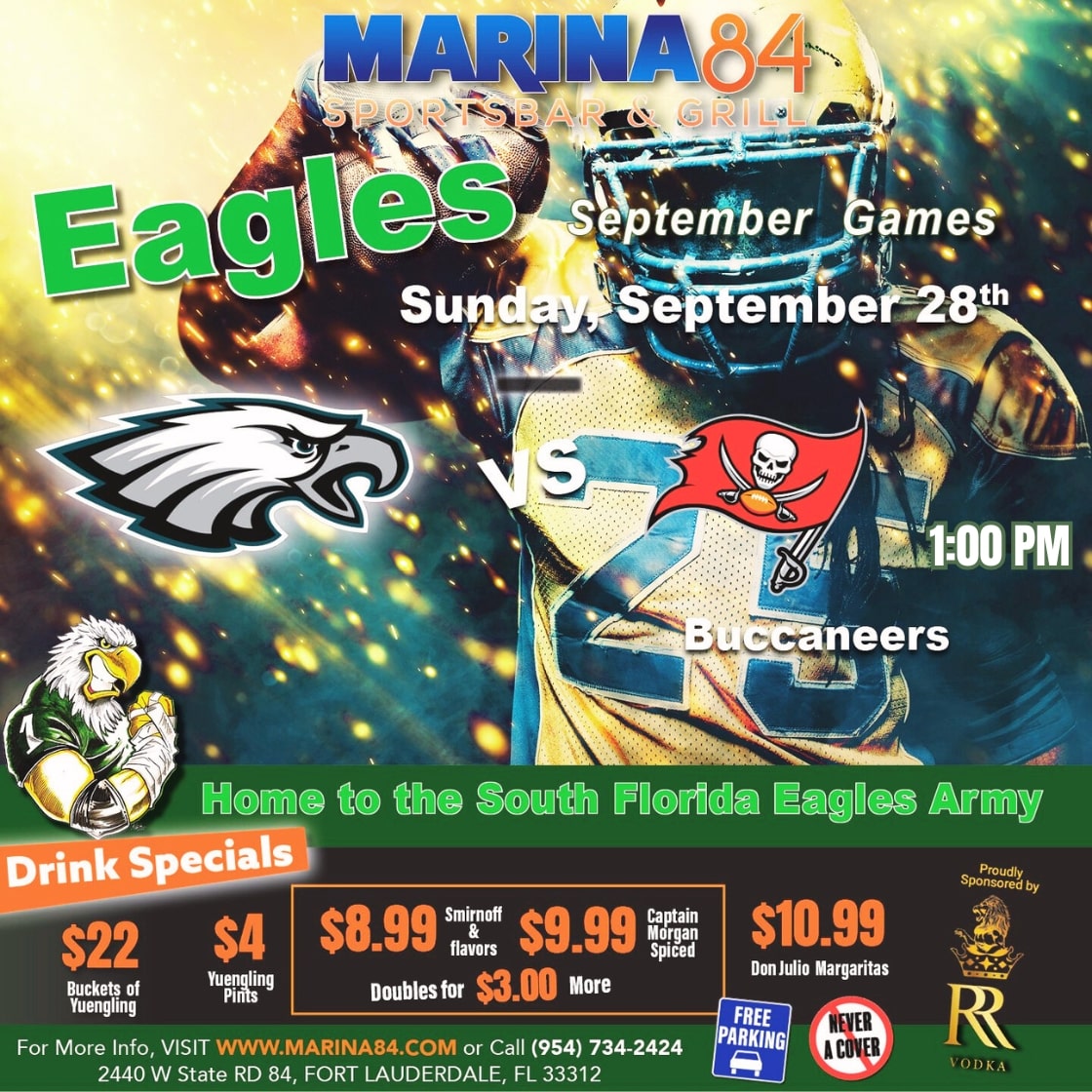 Eagles vs buccaneers min