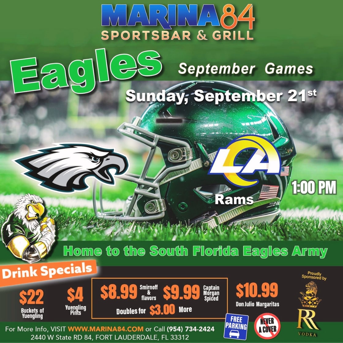 Eagles vs rams min
