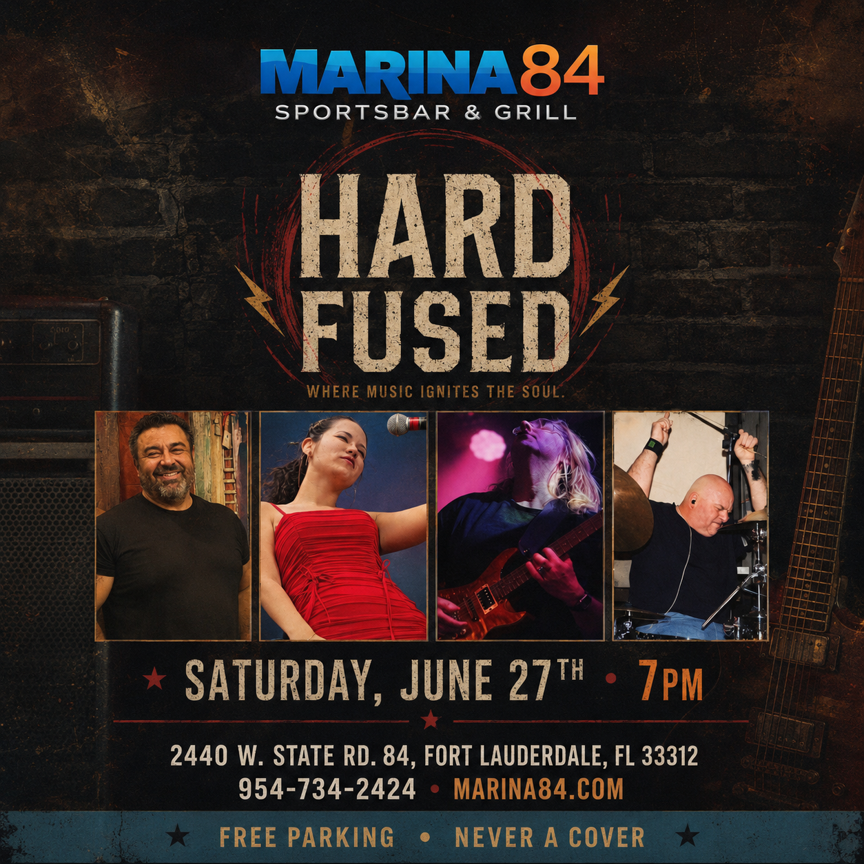 Hard fused june