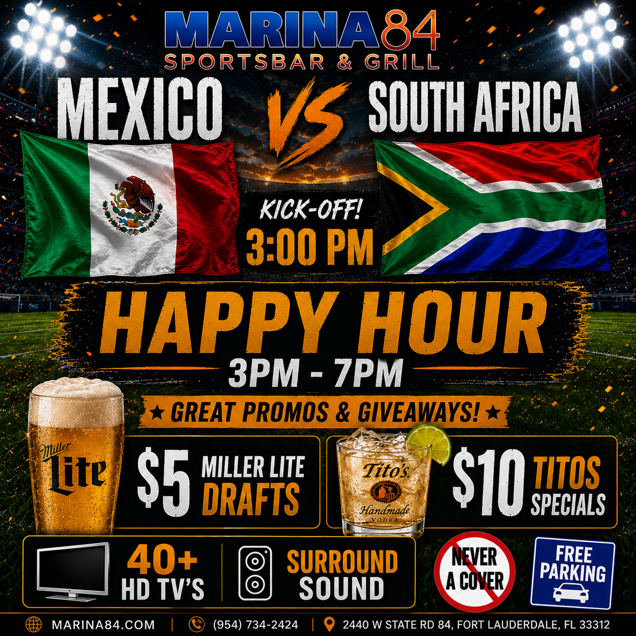Mexico vs south africa
