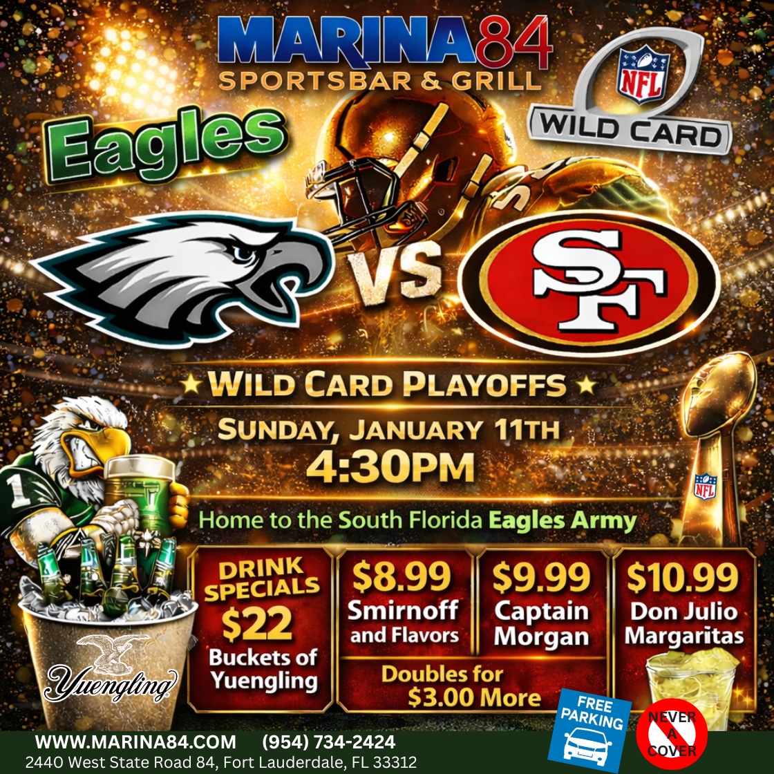 New eagles for posts