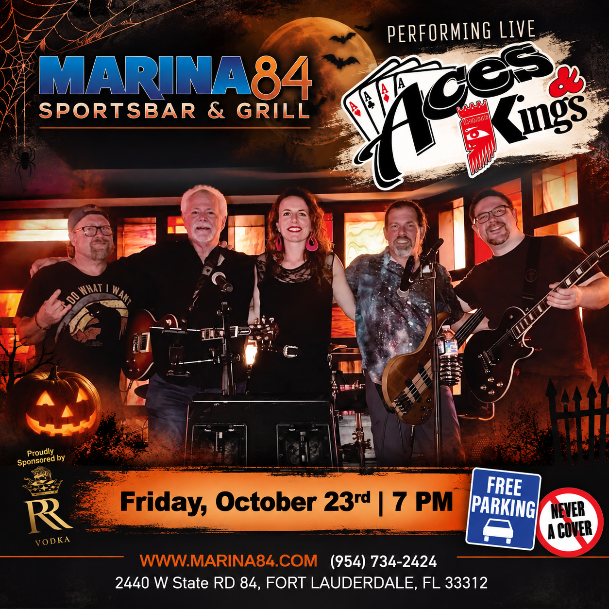 October aces and kings