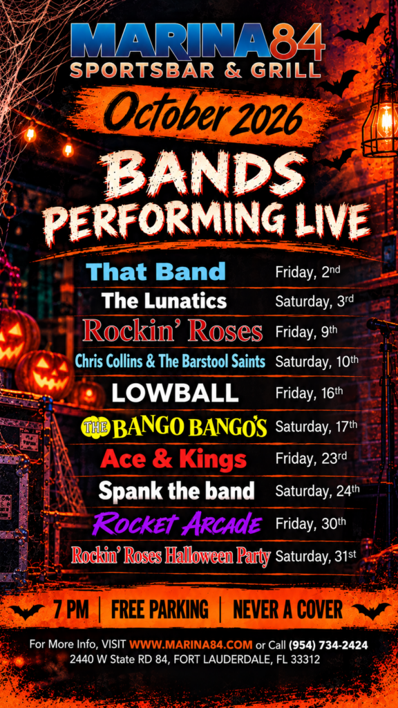 October line up slideshow