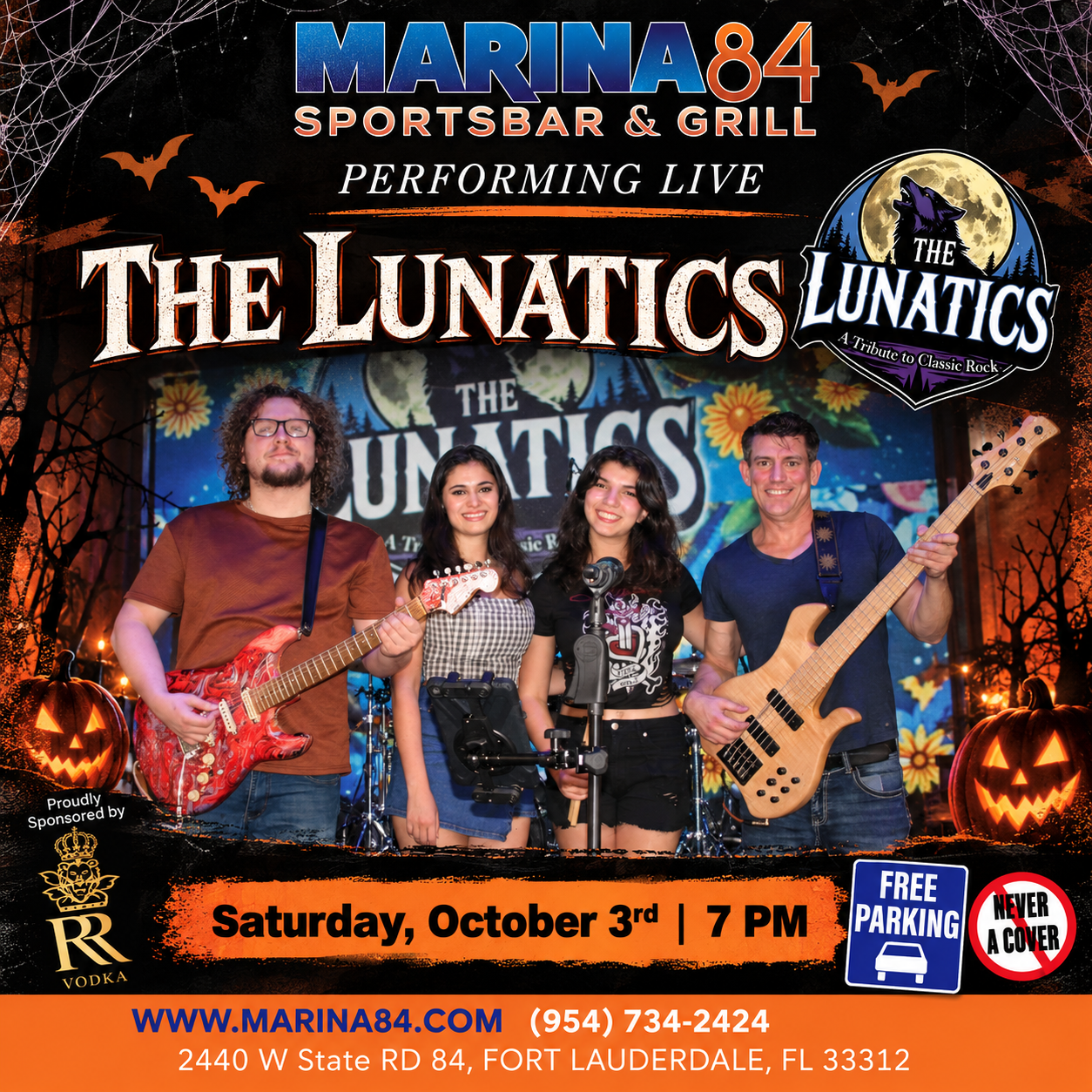 October lunatics