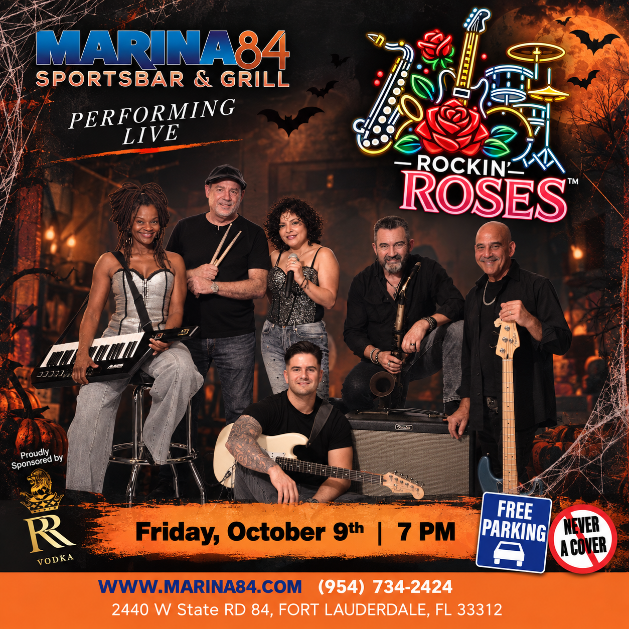 October rockin roses