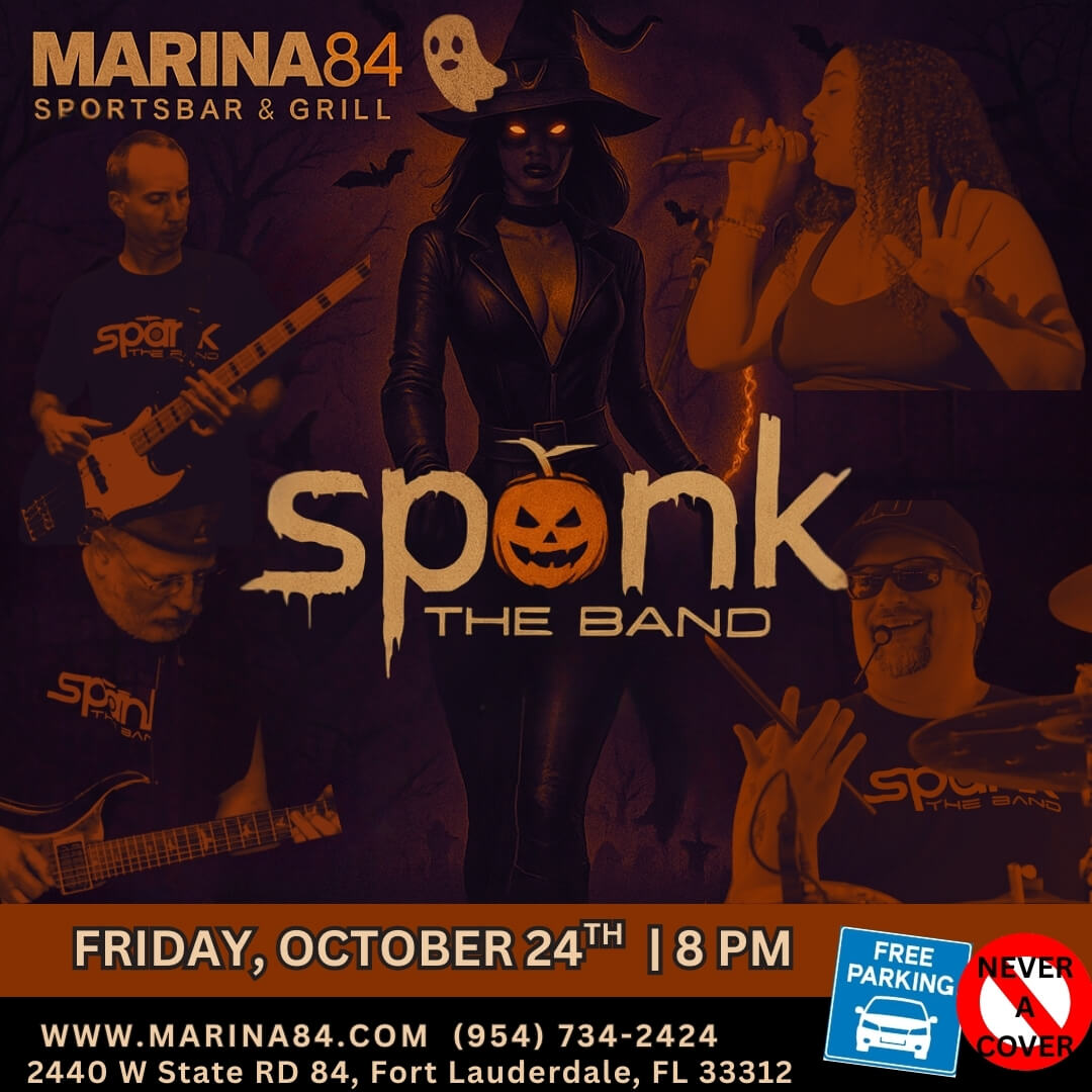 October spank the band