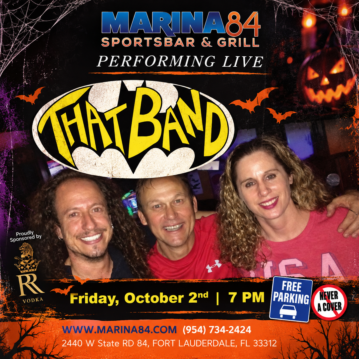 October that band