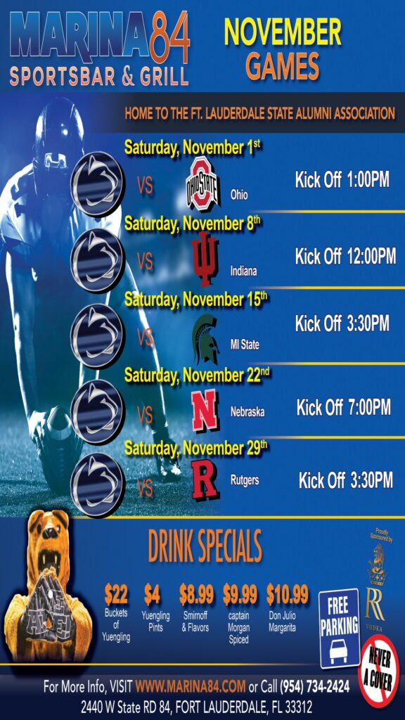 Penn state line up slideshow