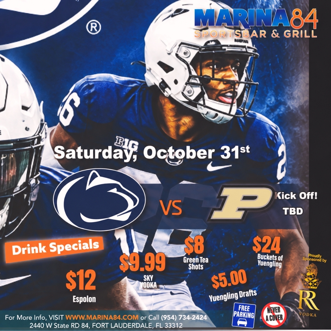 Penn state oct 31st