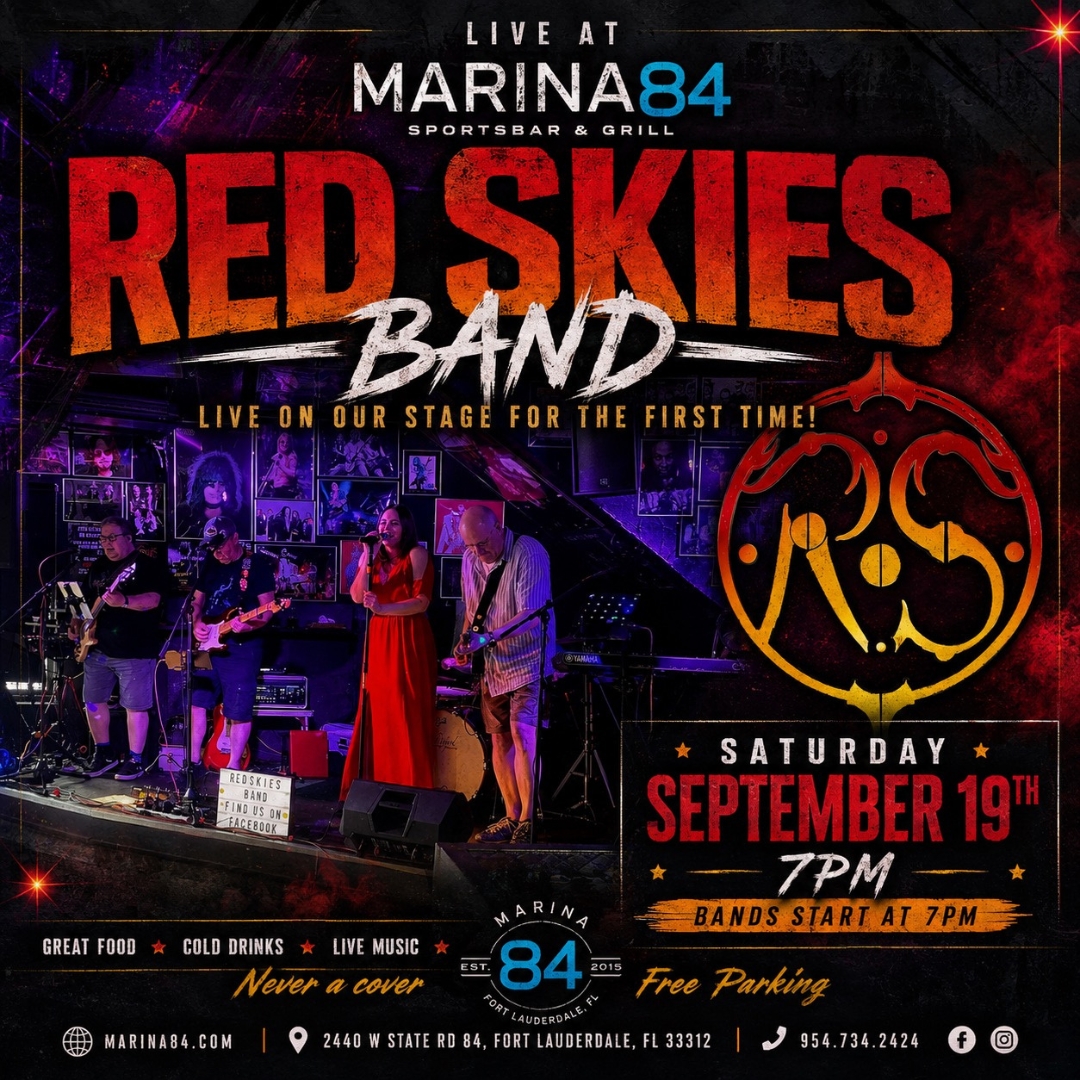 Red skies band sept
