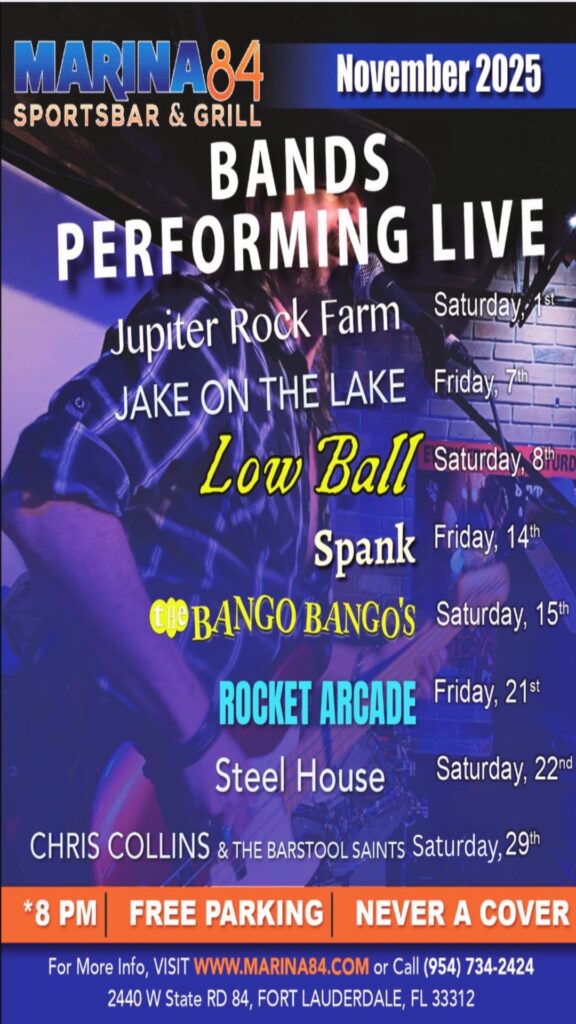 Reel size band line up