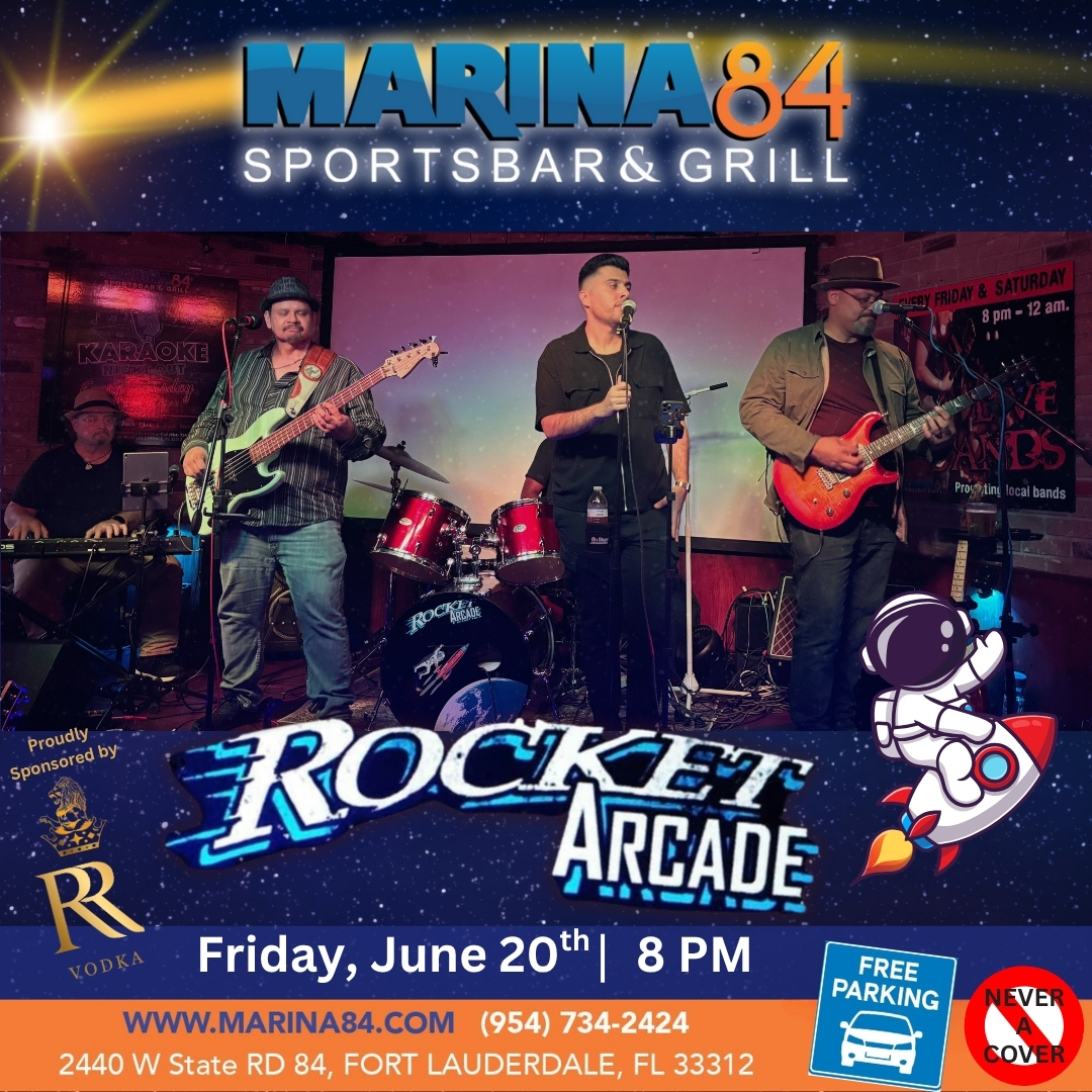 Rocket arcade june