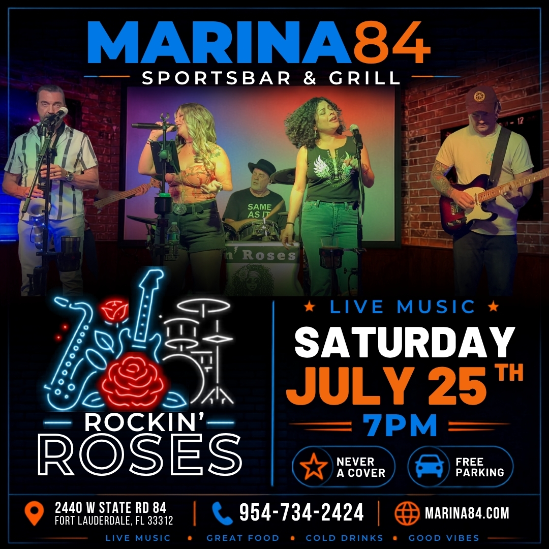 Rockin roses july