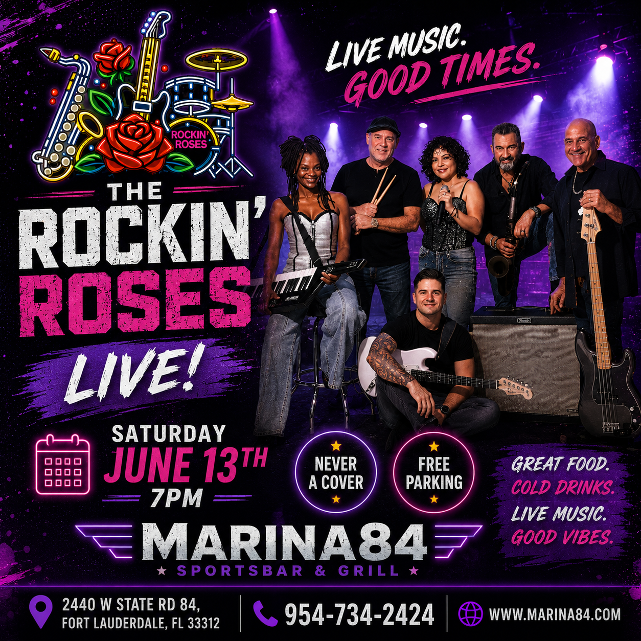 Rockin' roses june
