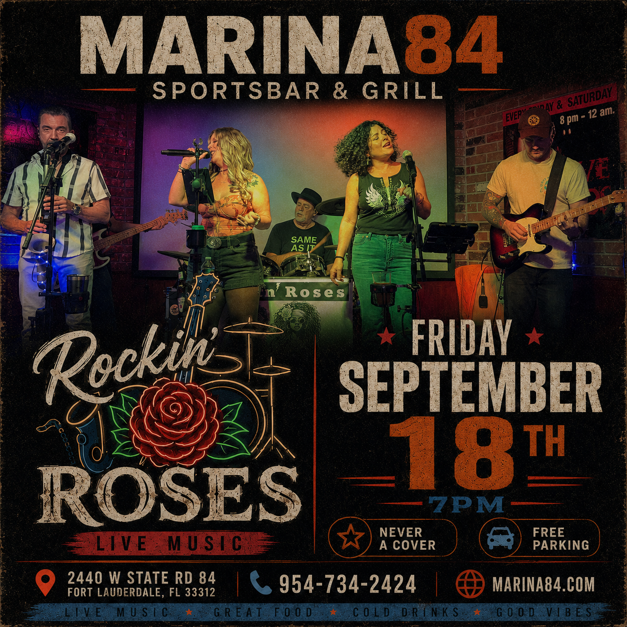 Rockin' roses september