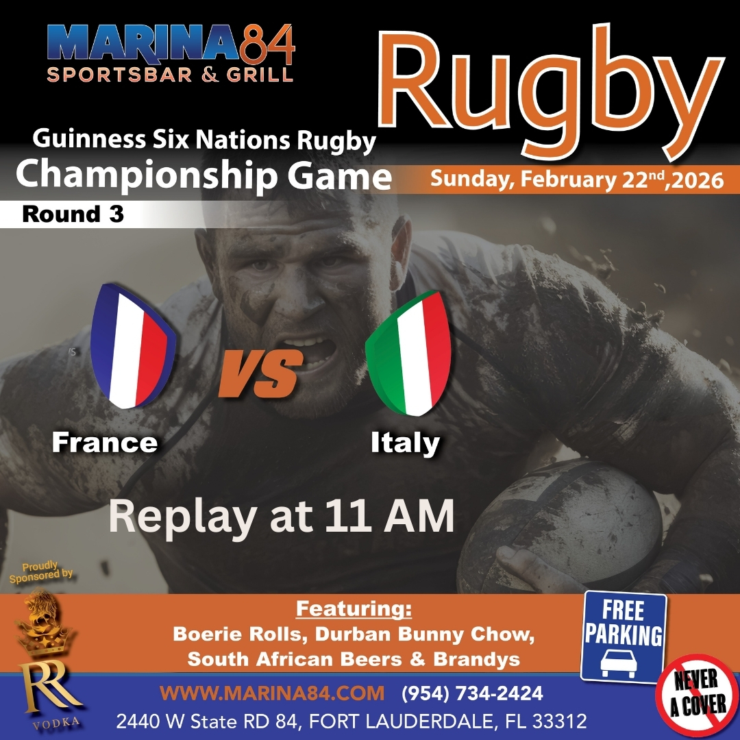 Rugby feb 22nd
