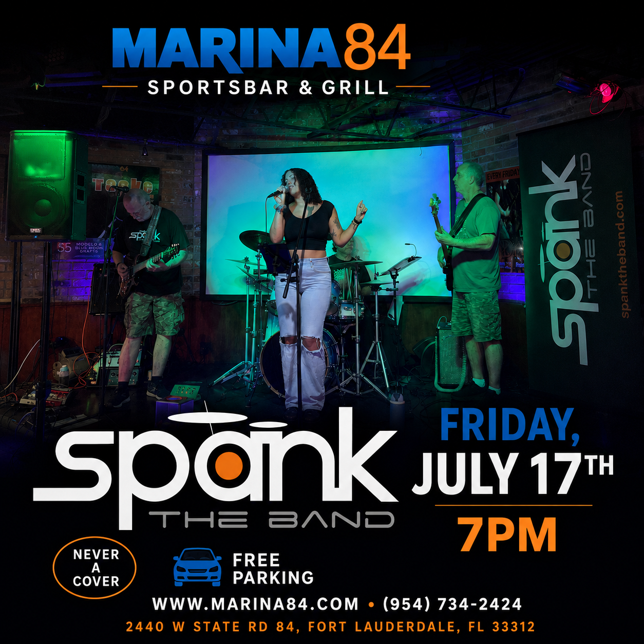 Spank july