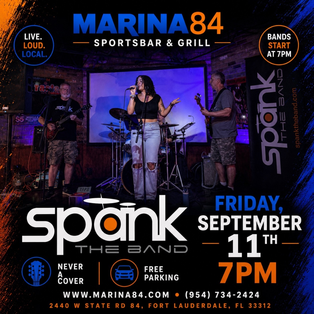 Spank the band sept
