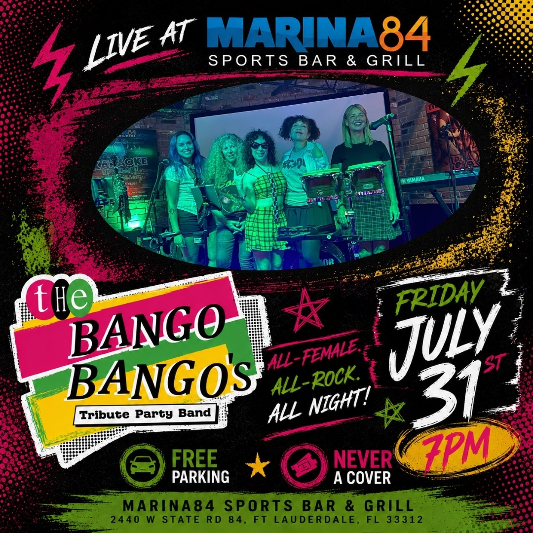 The bango bangos july
