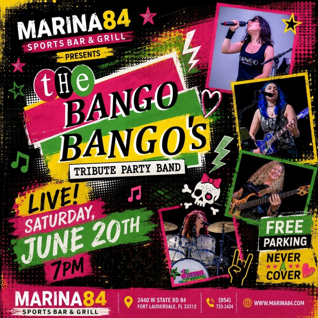 The bango bangos june